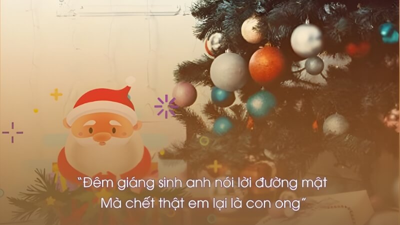 Cách sử dụng những câu quote Giáng sinh