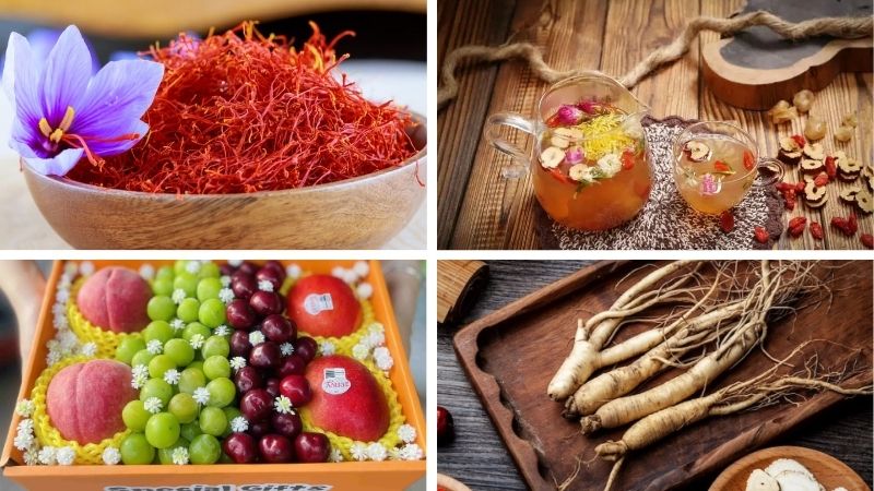 Quà tặng 'healthy & balance'