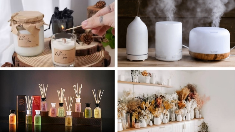 Quà trang trí và thư giãn