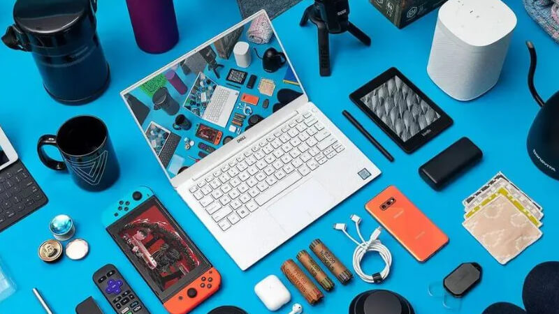 Nhóm quà giáng sinh công nghệ