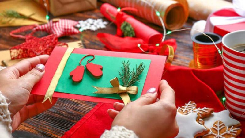 Quà tặng giáng sinh handmade