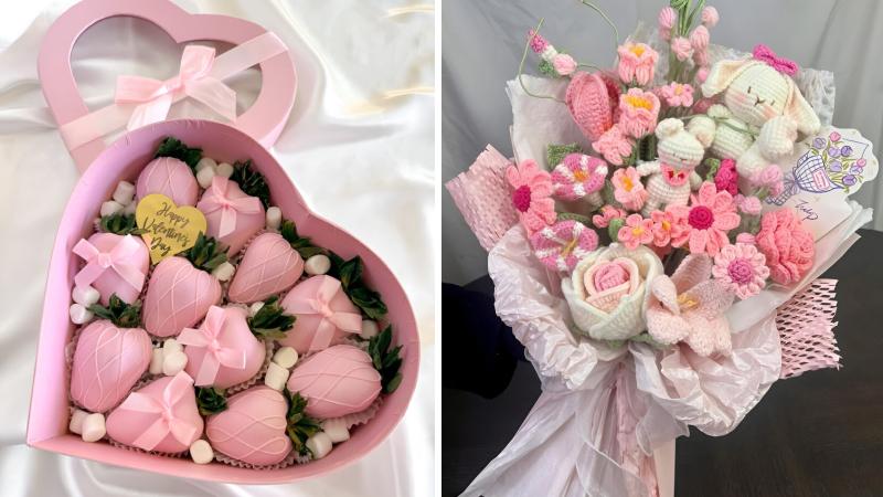 Nhóm quà lãng mạn cho bạn gái