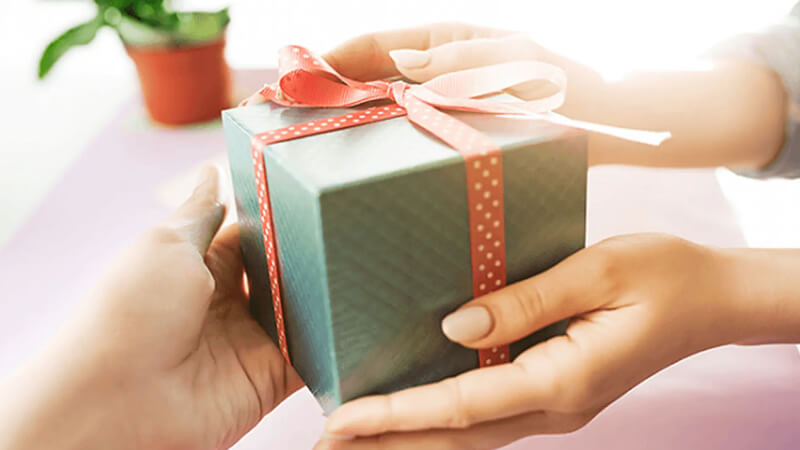 Nhóm quà giáng sinh phong cách