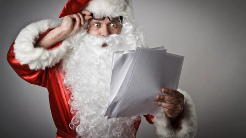 'Bật mí' địa chỉ thật của Ông già Noel để gửi thư 'Bật mí' địa chỉ thật của Ông già Noel để gửi thư