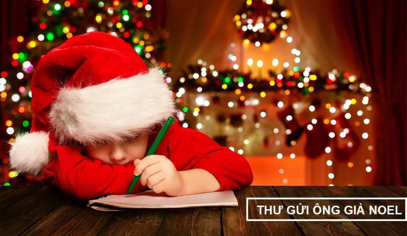 Hướng dẫn cách viết thư cho Ông già Noel hay và ý nghĩa nhất