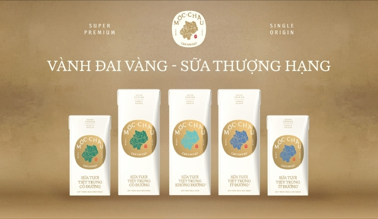 Thưởng thức vị ngon của sữa tươi Mộc Châu Super Premium đặc biệt