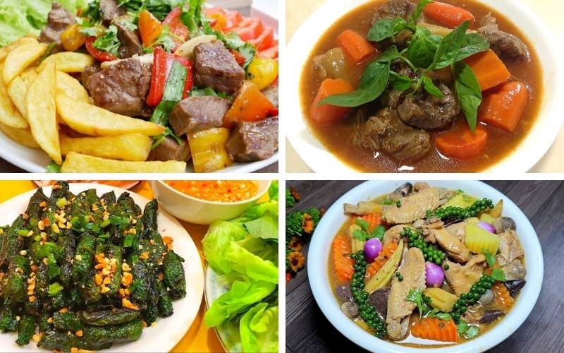 Món chính đậm đà và tinh tế tạo điểm nhấn ấn tượng cho bữa ăn lãng mạn Món chính đậm đà và tinh tế tạo điểm nhấn ấn tượng cho bữa ăn lãng mạn