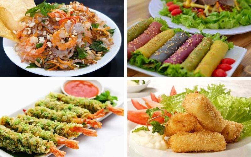 Những món khai vị nhẹ nhàng giúp mở đầu bữa ăn lãng mạn và kích thích vị giác Những món khai vị nhẹ nhàng giúp mở đầu bữa ăn lãng mạn và kích thích vị giác