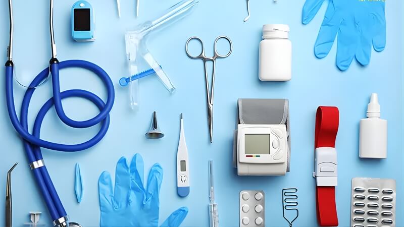 Các thiết bị y tế tại nhà