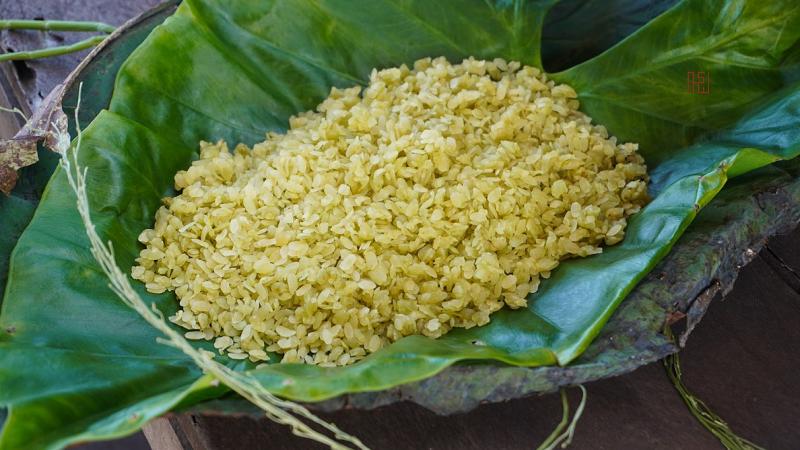 Cách chọn mua cốm non Tây Bắc