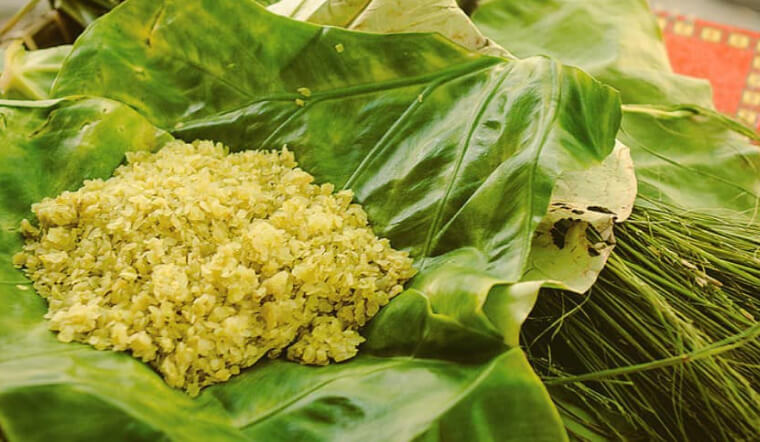 Khám phá cốm non Tây Bắc - đặc sản thơm dẻo từ lúa nếp nương