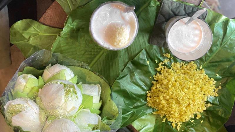 Mua cốm xanh Tây Bắc ở đâu?