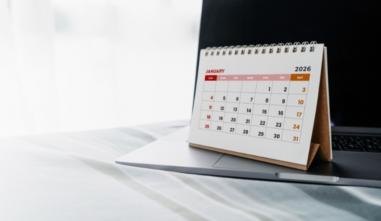 Xem lịch nghỉ Tết Dương lịch 2026 chi tiết, đầy đủ nhất