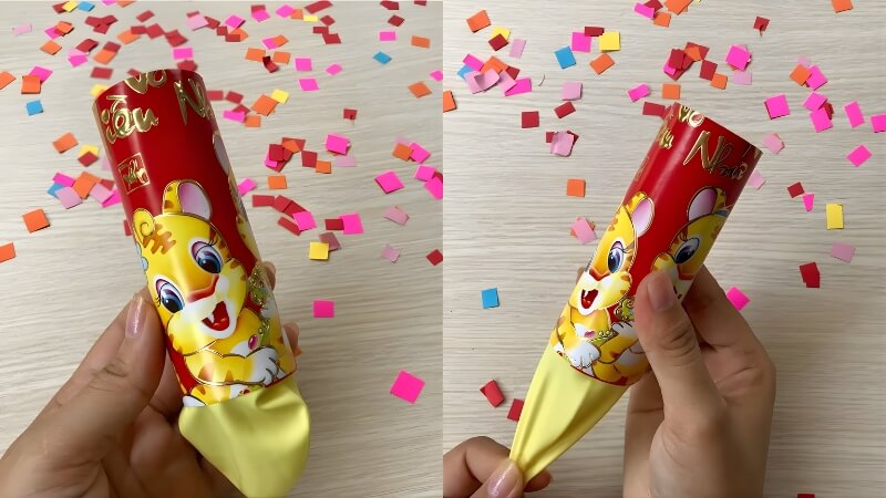 Chuẩn bị pháo giấy, lightstick, đồng hồ đếm ngược