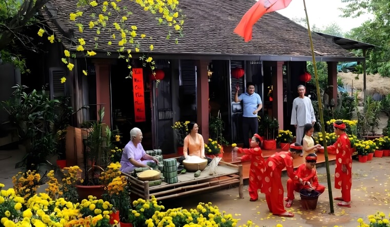 Gợi ý checklist đón Tết Tây 2026 tại nhà đầy đủ, đón năm mới trọn vẹn