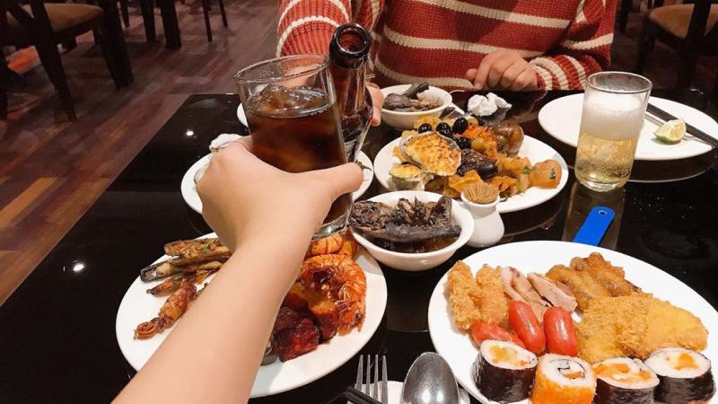 Ăn tối trước khi countdown Ăn tối trước khi countdown