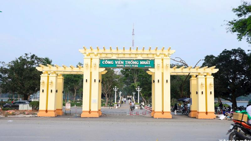 Countdown tại công viên Thống Nhất Countdown tại công viên Thống Nhất