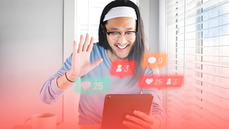 Dấu hiệu bạn đang trong mối quan hệ parasocial