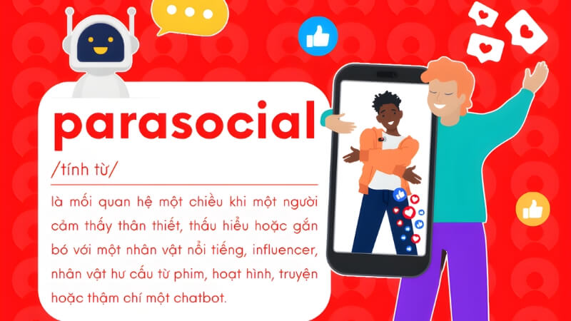 Parasocial là gì?