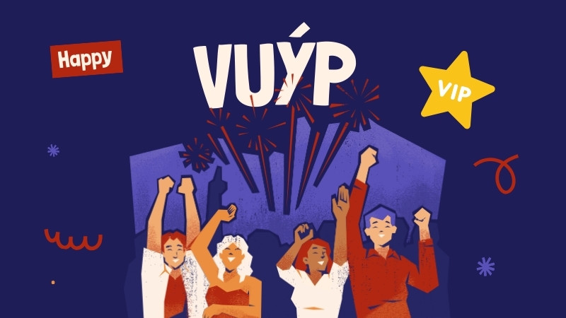 “Vuýp” bắt nguồn từ cách giới trẻ biến tấu cách đọc từ VIP