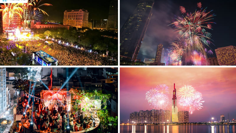 Các loại hình countdown phổ biến tại TP.HCM