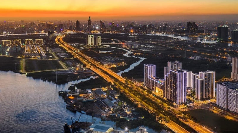 The New City Thủ Thiêm – sân khấu ngoài trời thịnh hành