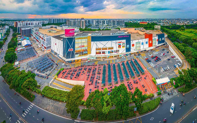 AEON Mall Tân Phú & Bình Tân – biểu diễn nghệ thuật + ẩm thực