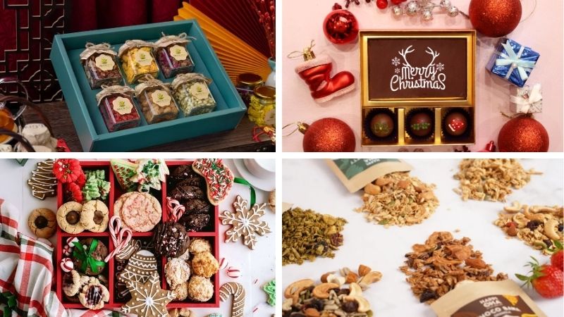 Nhóm quà tặng “ăn được”