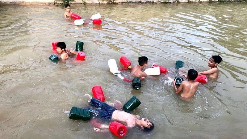 Nguyên tắc an toàn khi sử dụng phao tự chế