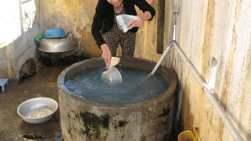 Nguyên tắc “vàng”: Làm trong trước, khử trùng sau