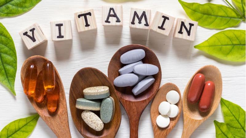 Thực phẩm thuộc nhóm vitamin và nước uống