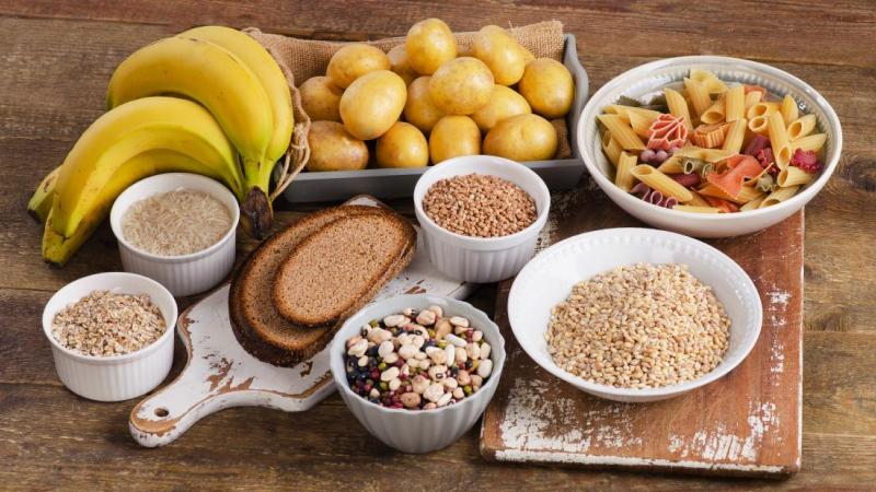 Thực phẩm thuộc nhóm tinh bột và năng lượng nhanh