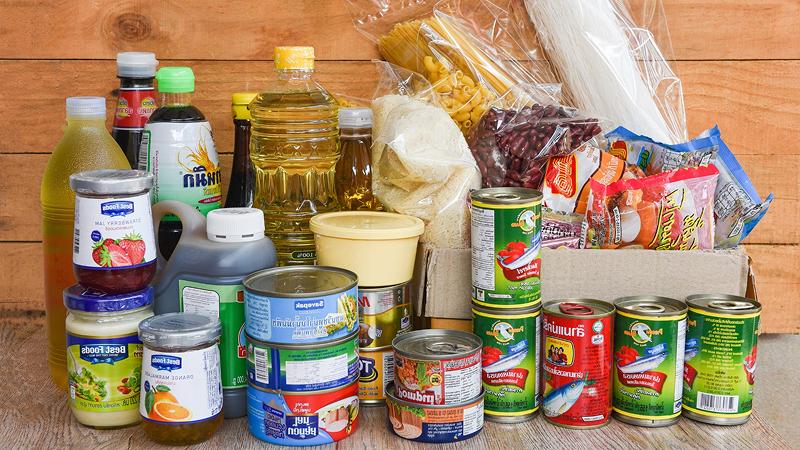 Tiêu chí khi chọn thực phẩm mùa bão