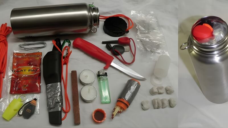 Nhóm 3 - Dụng cụ sinh tồn và Liên lạc