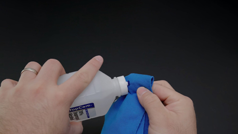 Sử dụng Rượu trắng (Cồn)