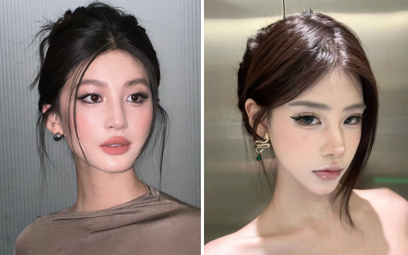 Makeup đi tiệc tất niên mắt khói (Smokey Eye)