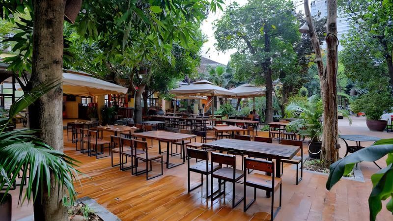 Nhà hàng Sân vườn / Biệt thự ven sông (Garden & Riverside)