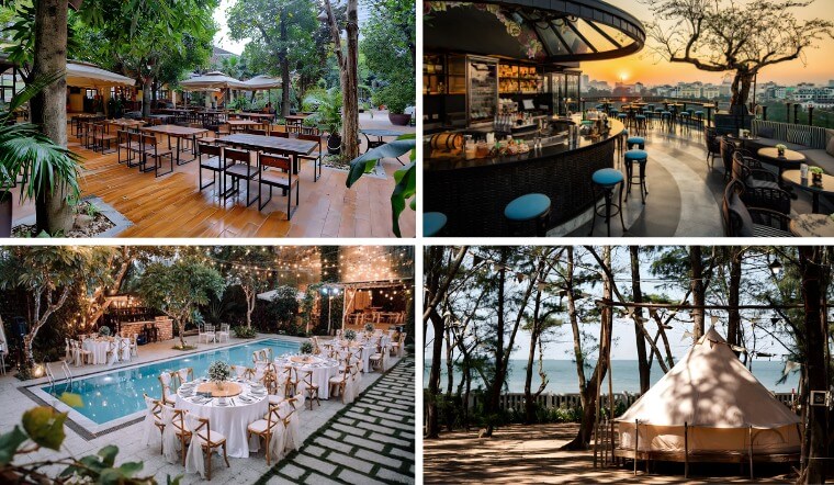 Top 5 kiểu địa điểm tổ chức tiệc ngoài trời cuối năm lý tưởng, "chill" hết nấc