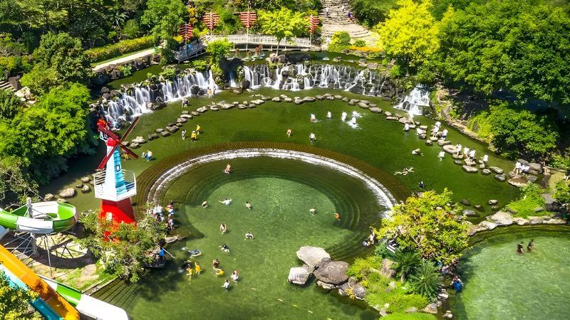 Khu du lịch sinh thái / Resort ngoại ô (Kết hợp Team Building)