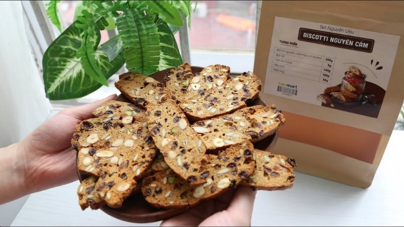 Bánh Biscotti Bánh Biscotti