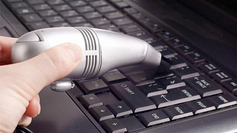 Máy hút bụi bàn phím mini Máy hút bụi bàn phím mini