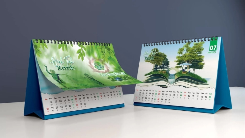 Lịch để bàn Lịch để bàn