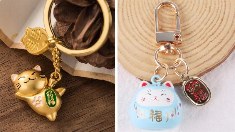 Móc khóa năm mới Móc khóa năm mới