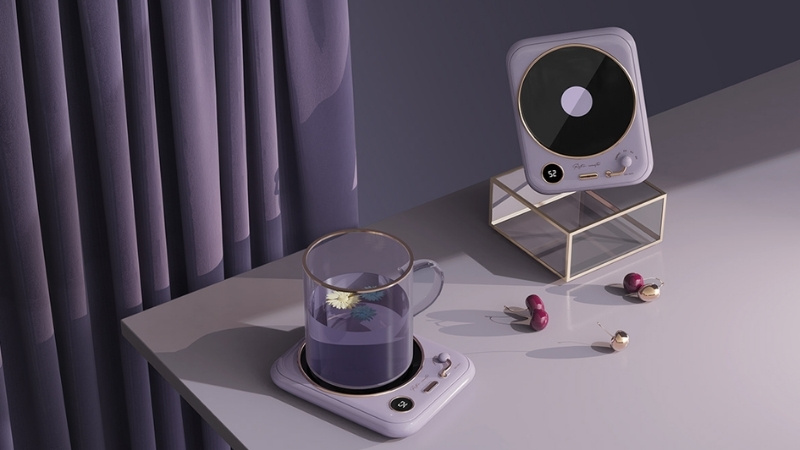 Đế lót ly hâm nóng đồ uống Đế lót ly hâm nóng đồ uống