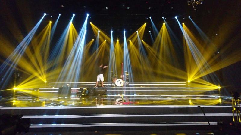 Nguyên tắc bố trí ánh sáng sân khấu