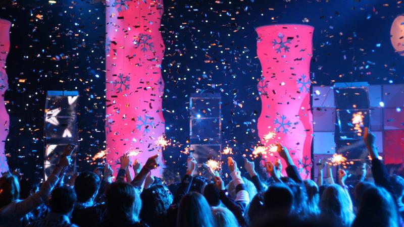 Gợi ý trang trí sân khấu