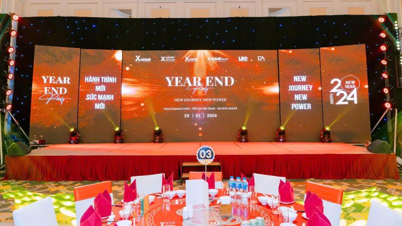 Các yếu tố giúp sân khấu nổi bật