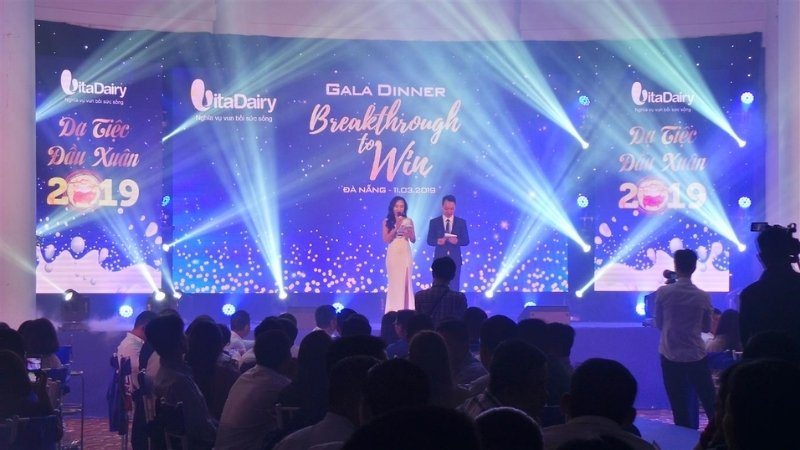 MC cần soạn thảo và nắm chắc lời dẫn dắt