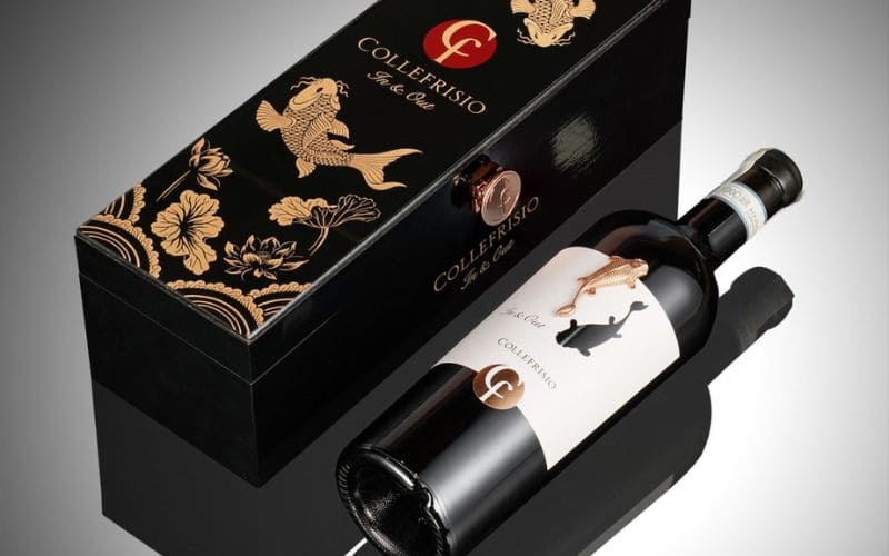 Rượu vang biểu tượng sang trọng, phù hợp tri ân đối tác quan trọng Rượu vang biểu tượng sang trọng, phù hợp tri ân đối tác quan trọng