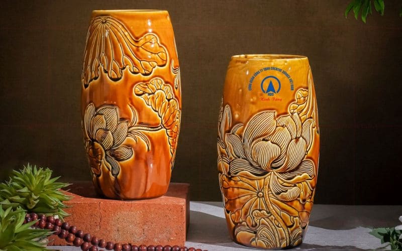 Lọ hoa mang năng lượng tích cực, tăng sự thanh lịch cho không gian Lọ hoa mang năng lượng tích cực, tăng sự thanh lịch cho không gian